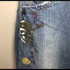 Disney store pirates of Caribbean skirt 12